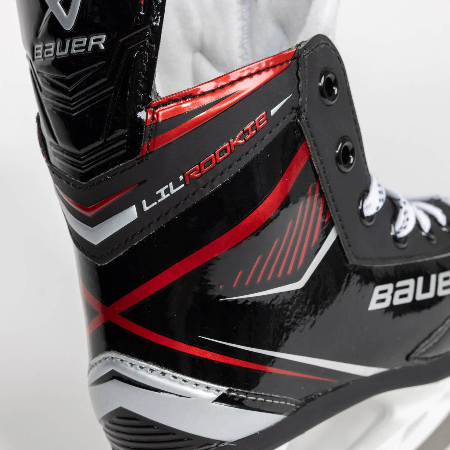 Bauer Lil Rookie Adjustable Junior Hockey Skate 5 Bauer Lil Rookie Adjustable Junior Hockey Skate - Image 5