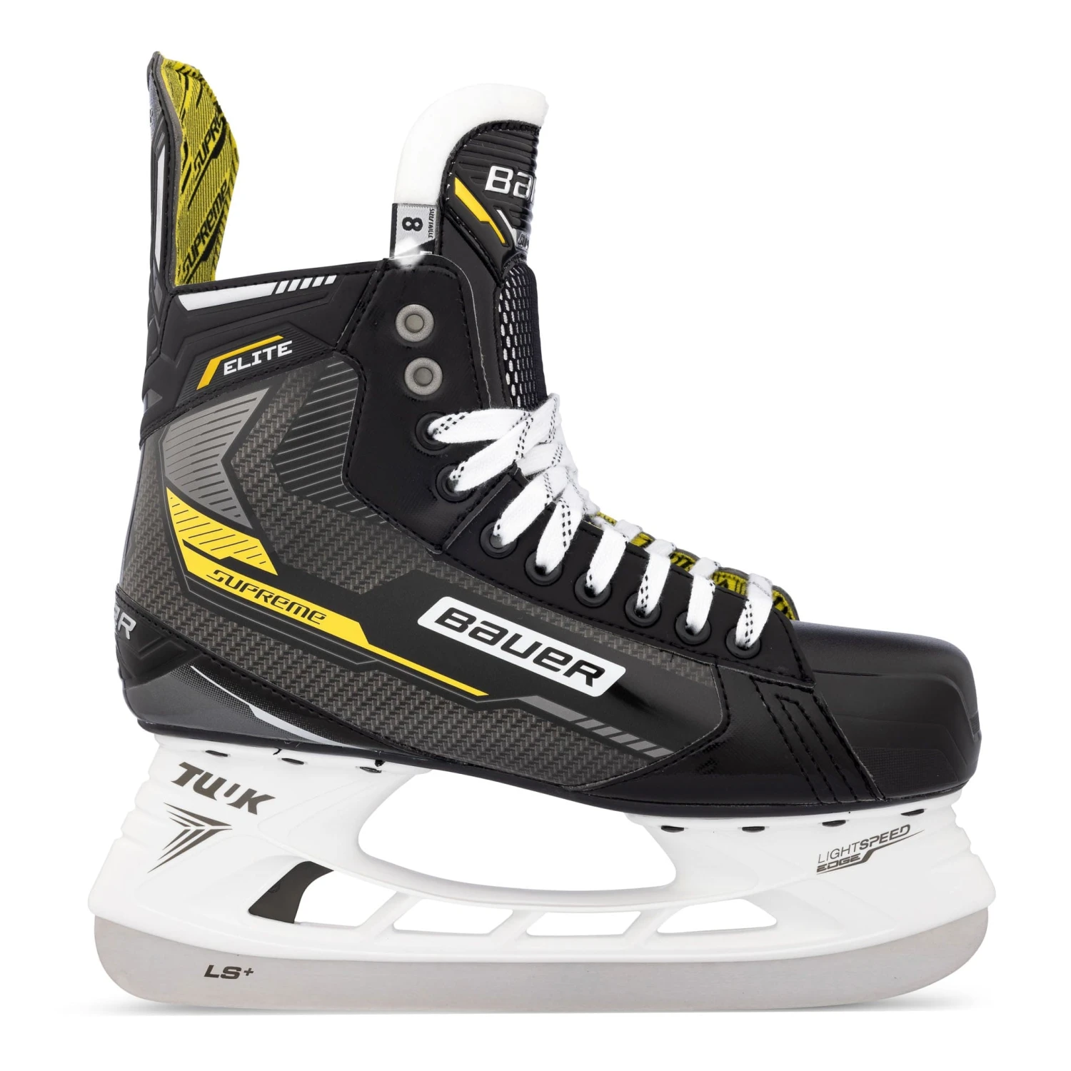 Bauer Supreme Elite Intermediate Hockey Skates S21 1 Bauer Supreme Elite Intermediate Hockey Skates S21