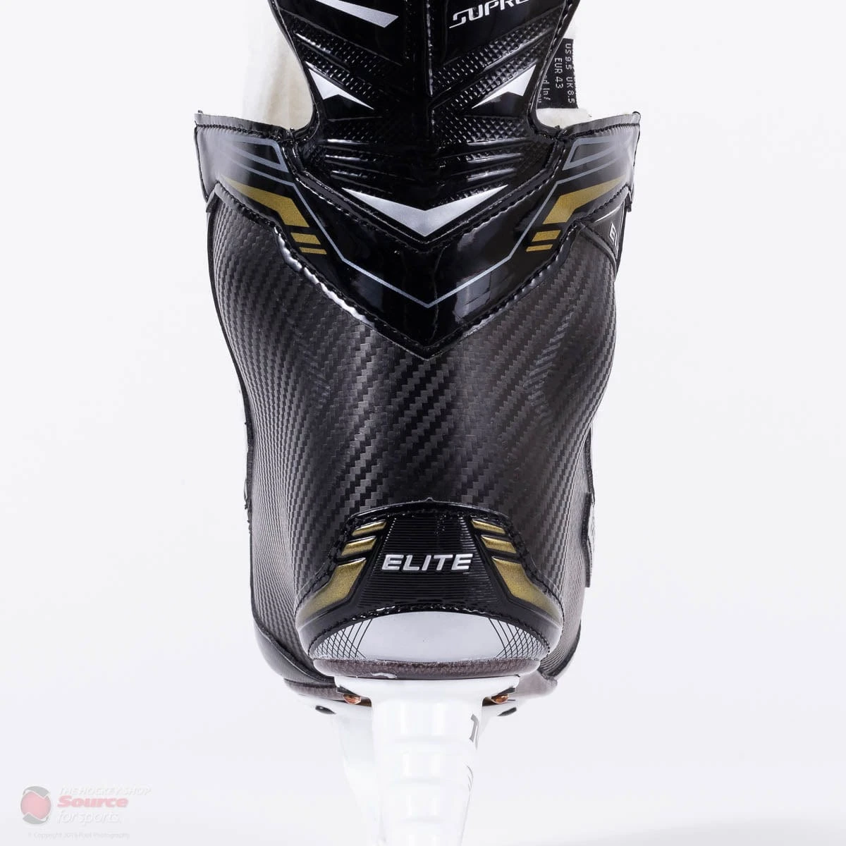 Bauer Supreme Elite Senior Hockey Skates (2018) 4 Bauer Supreme Elite Senior Hockey Skates (2018) - Image 4