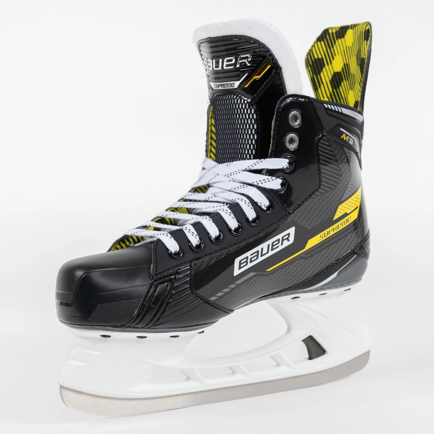 Bauer Supreme M3 Intermediate Hockey Skates 3 Bauer Supreme M3 Intermediate Hockey Skates - Image 3