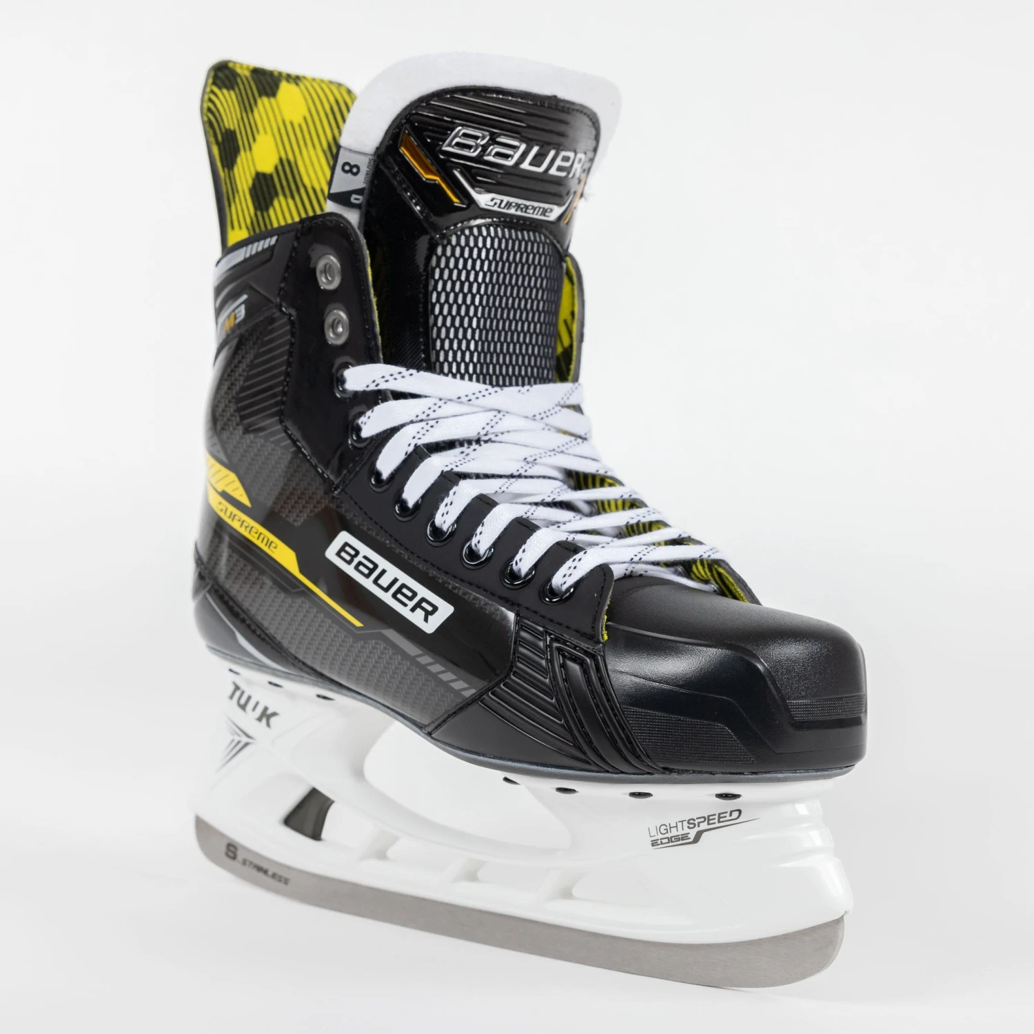 Bauer Supreme M3 Intermediate Hockey Skates 2 Bauer Supreme M3 Intermediate Hockey Skates - Image 2