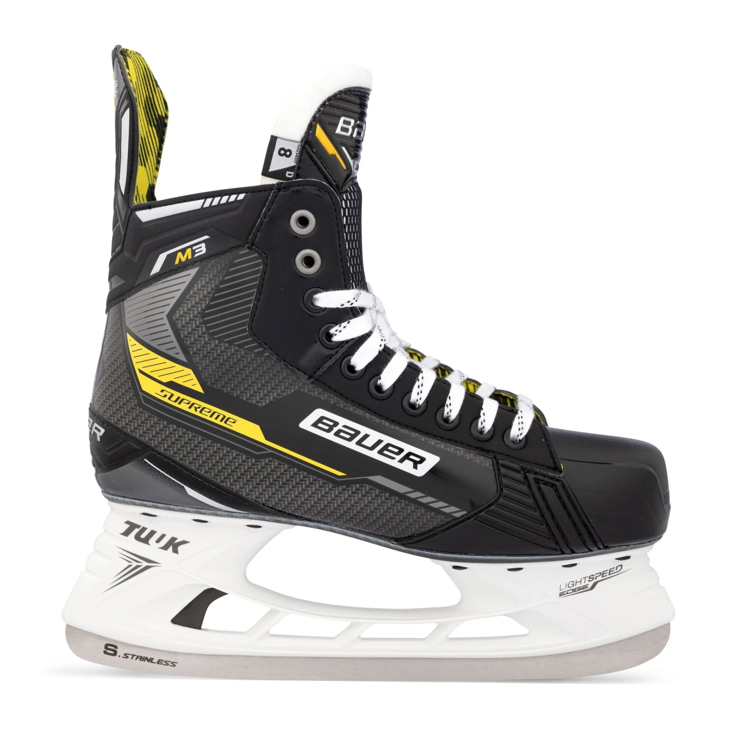 Bauer Supreme M3 Intermediate Hockey Skates 1 Bauer Supreme M3 Intermediate Hockey Skates