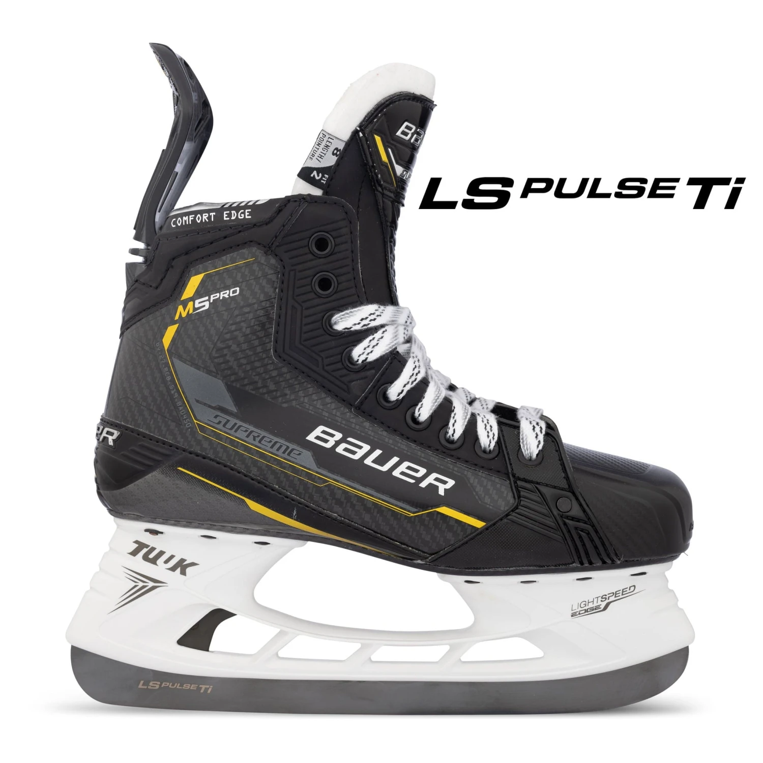 Bauer Supreme M5 Pro Senior Hockey Skates 4 Bauer Supreme M5 Pro Senior Hockey Skates - Image 4