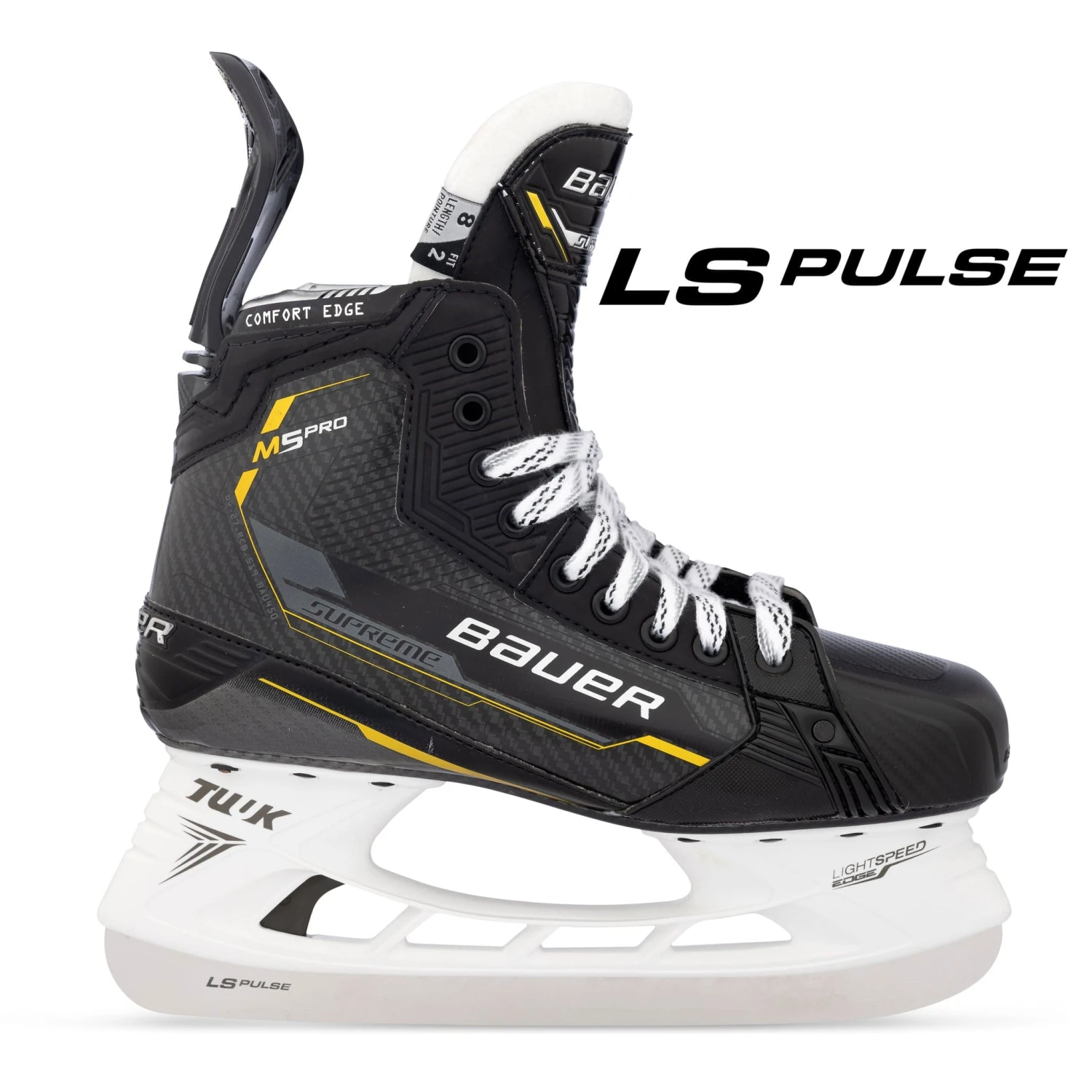 Bauer Supreme M5 Pro Senior Hockey Skates 3 Bauer Supreme M5 Pro Senior Hockey Skates - Image 3