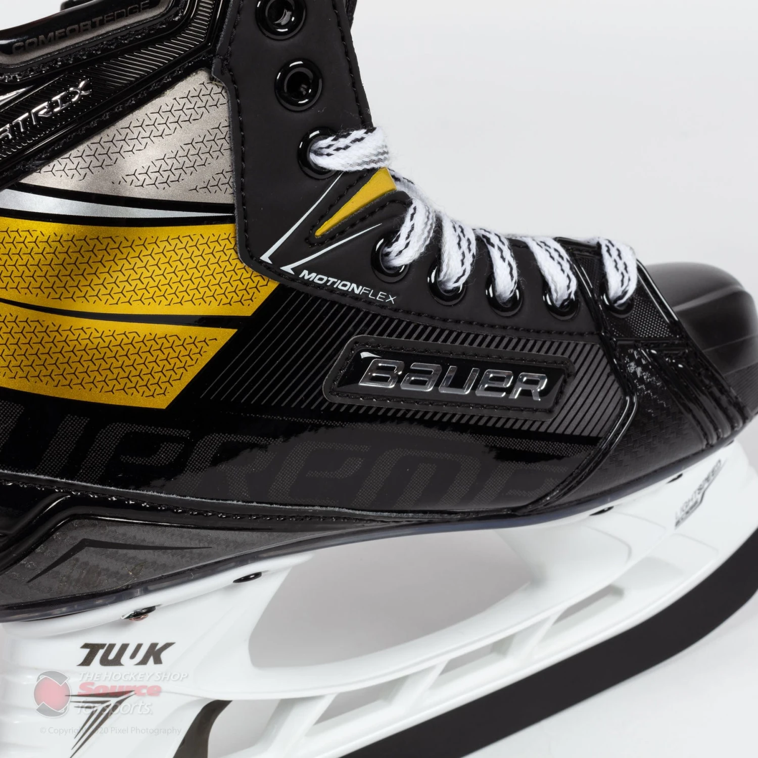 Bauer Supreme Matrix Junior Hockey Skates (2020) 3 Bauer Supreme Matrix Junior Hockey Skates (2020) - Image 3