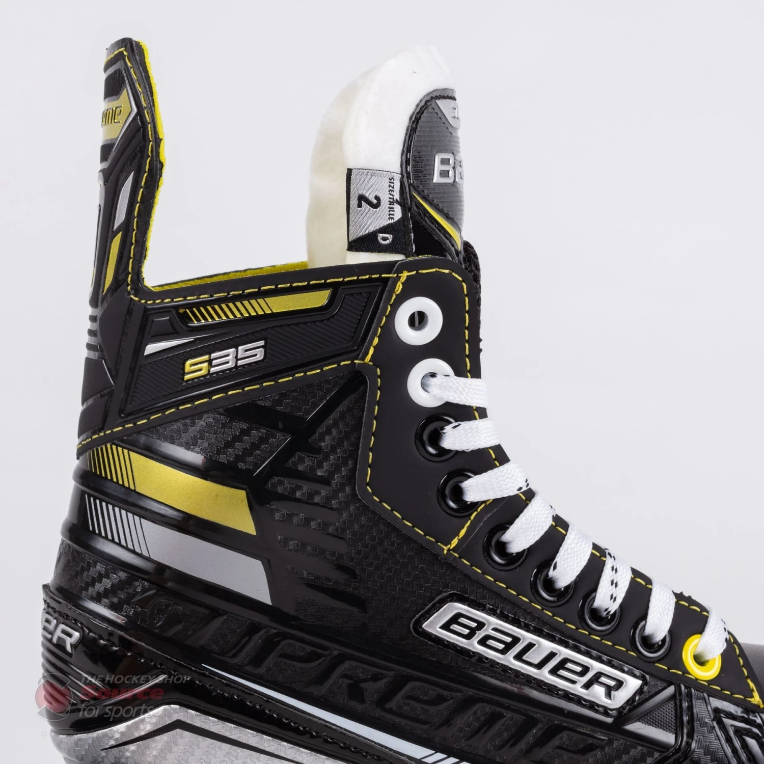 Bauer Supreme S35 Junior Hockey Skates 2 Bauer Supreme S35 Junior Hockey Skates - Image 2