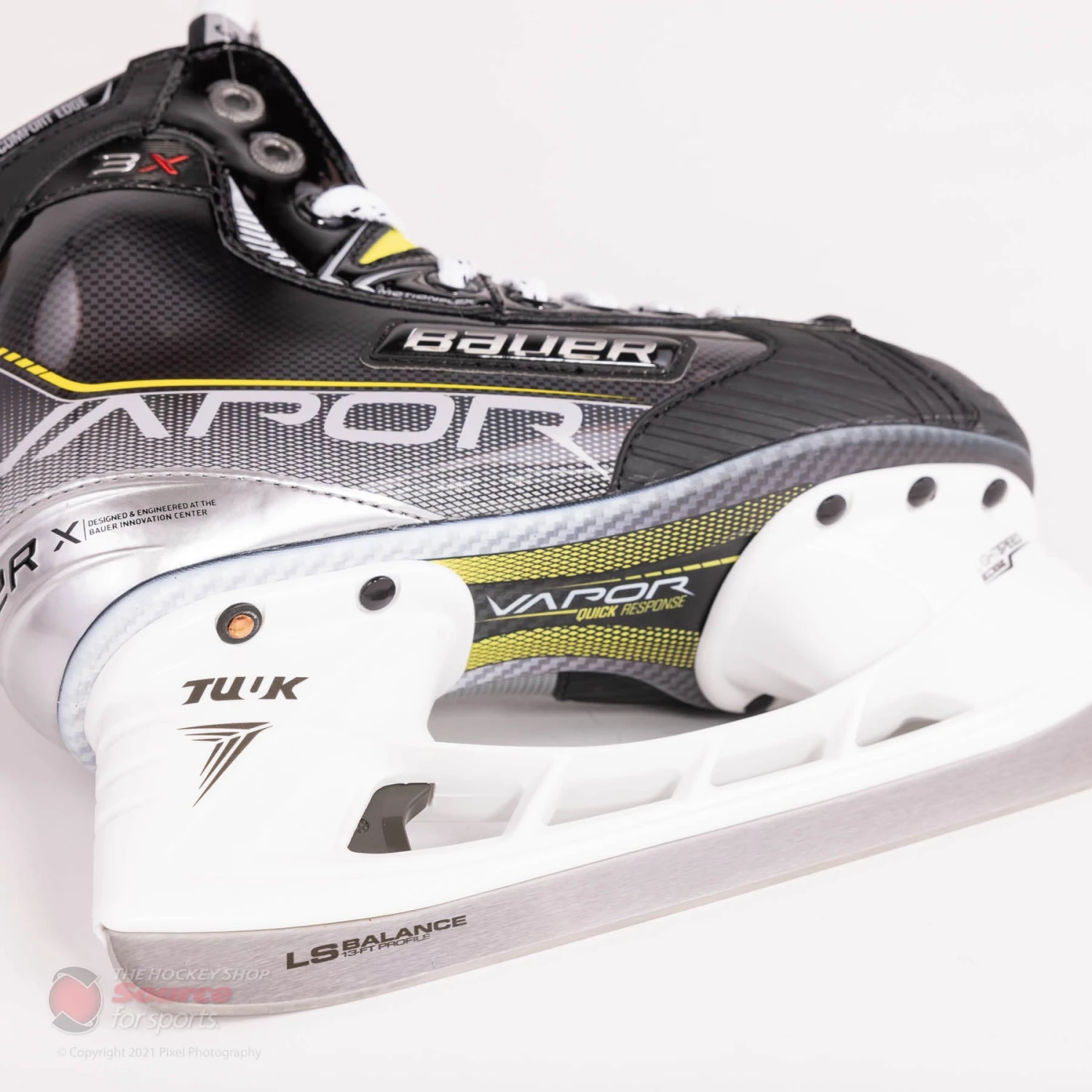 Bauer Vapor 3X Junior Hockey Skates 7 Bauer Vapor 3X Junior Hockey Skates - Image 7