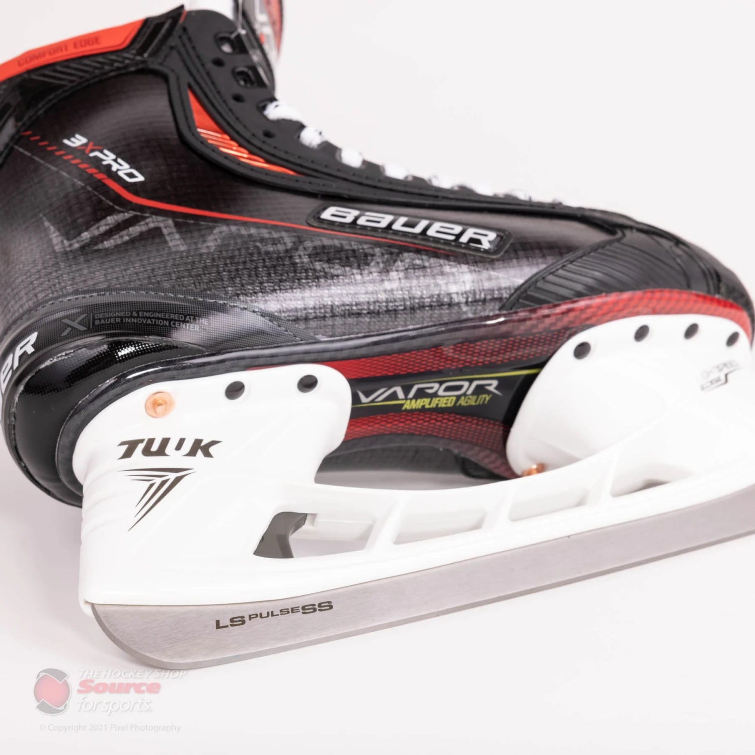 Bauer Vapor 3X Pro Junior Hockey Skates 7 Bauer Vapor 3X Pro Junior Hockey Skates - Image 7