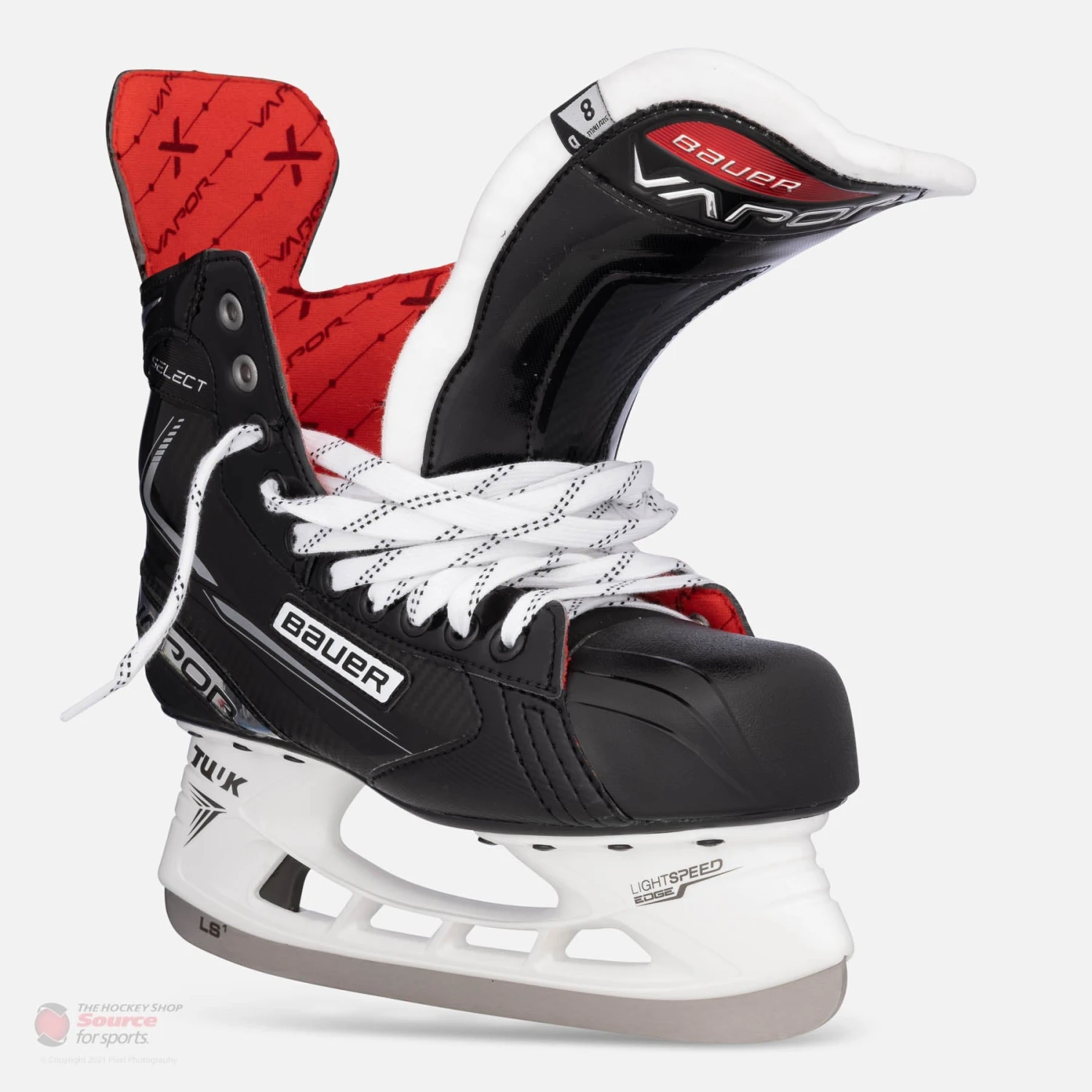 Bauer Vapor X Select Intermediate Hockey Skates (2021) 4 Bauer Vapor X Select Intermediate Hockey Skates (2021) - Image 4