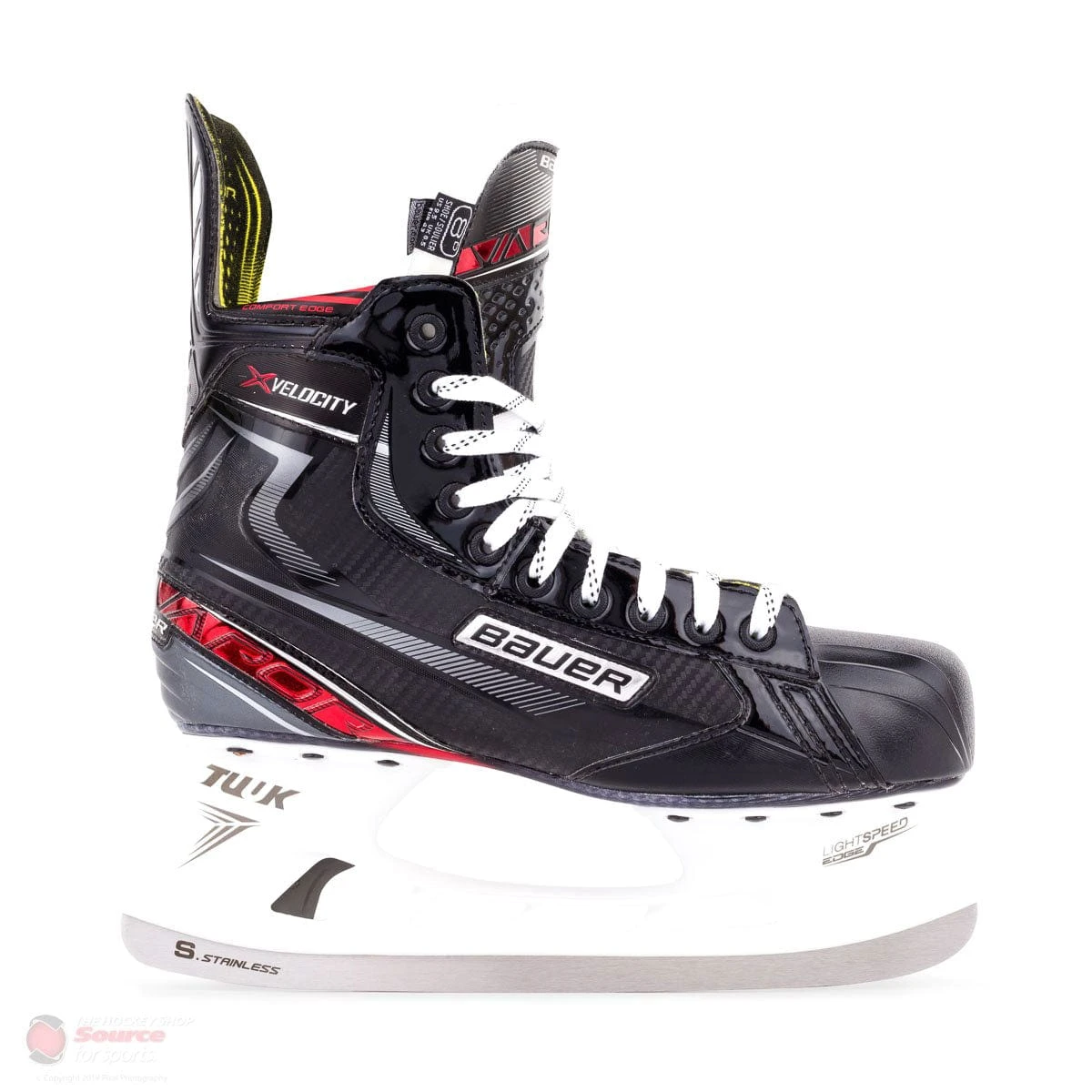 Bauer Vapor X Velocity Junior Hockey Skates (2019) 1 Bauer Vapor X Velocity Junior Hockey Skates (2019)