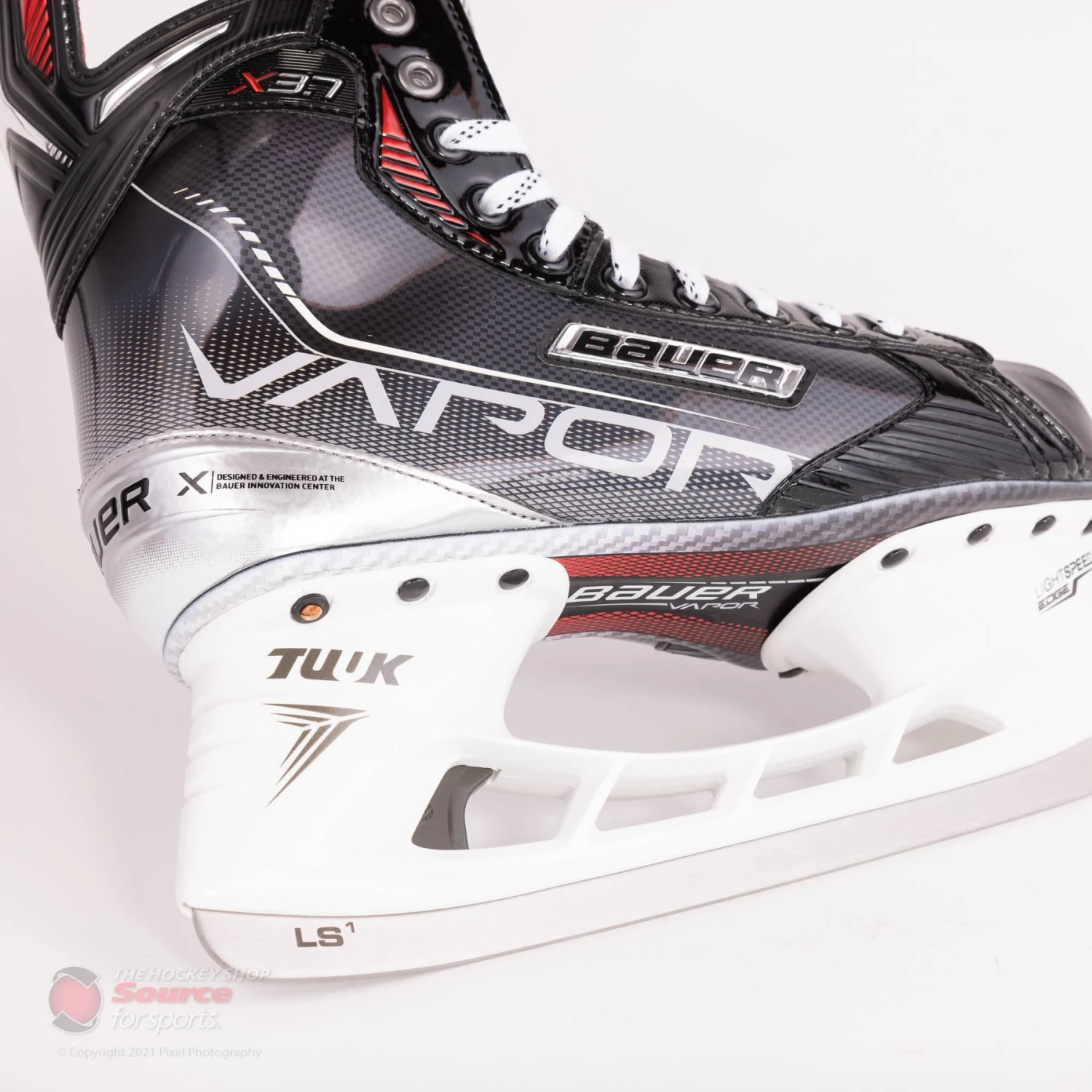 Bauer Vapor X3.7 Intermediate Hockey Skates 6 Bauer Vapor X3.7 Intermediate Hockey Skates - Image 6