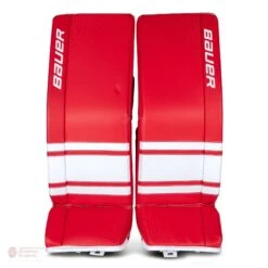 Bauer GSX Intermediate Goalie Leg Pads S20 -Bauer Sale Store bauer leg pads bauer gsx intermediate goalie leg pads red l 32 28744275132482
