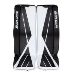 Bauer Supreme 3S Intermediate Goalie Leg Pads -Bauer Sale Store bauer leg pads bauer supreme 3s intermediate goalie leg pads white black l 32 28744279523394