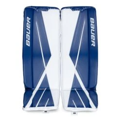 Bauer Supreme 3S Intermediate Goalie Leg Pads -Bauer Sale Store bauer leg pads bauer supreme 3s intermediate goalie leg pads white blue l 32 28744279556162