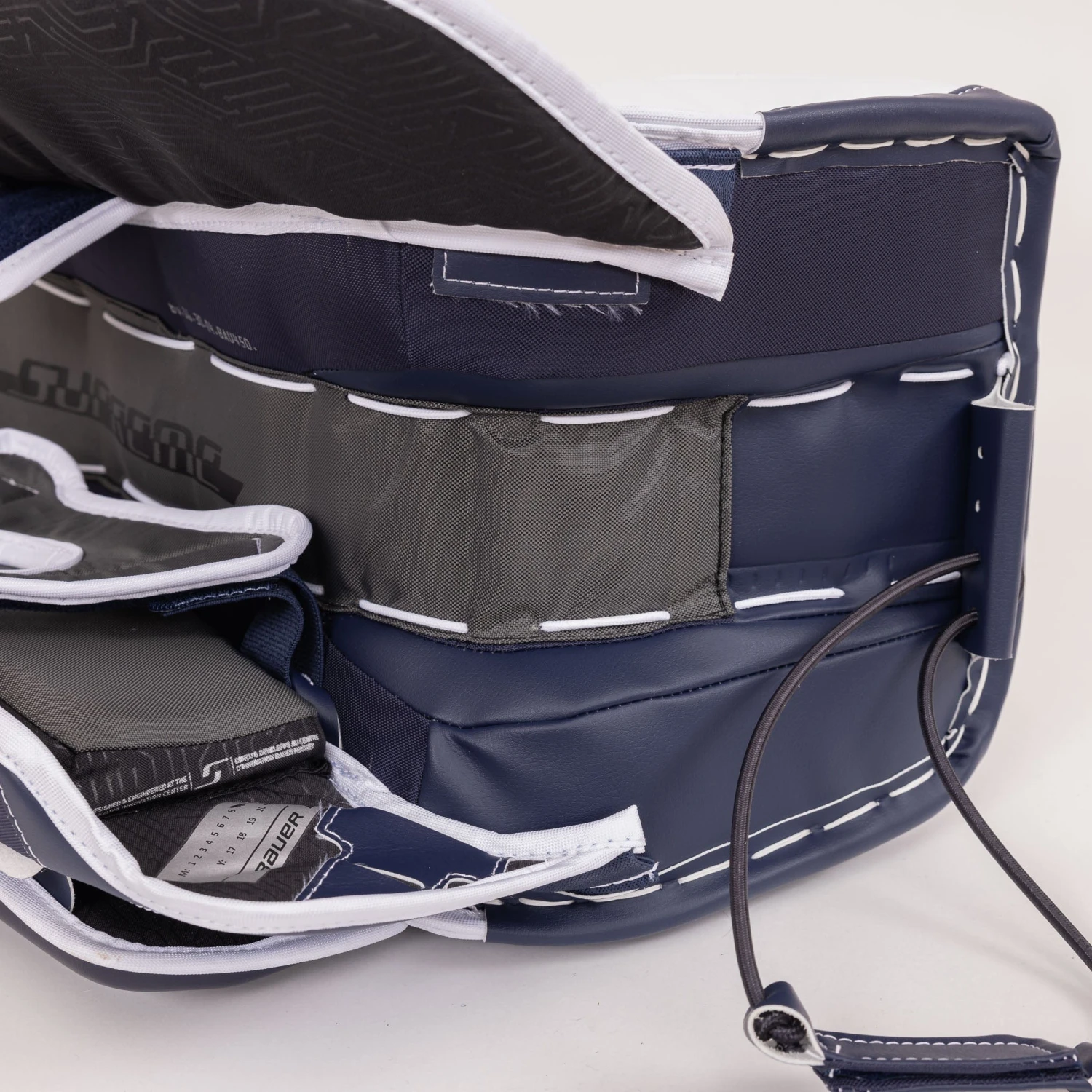 Bauer Supreme M5 Pro Intermediate Goalie Leg Pads 20 Bauer Supreme M5 Pro Intermediate Goalie Leg Pads - Image 20