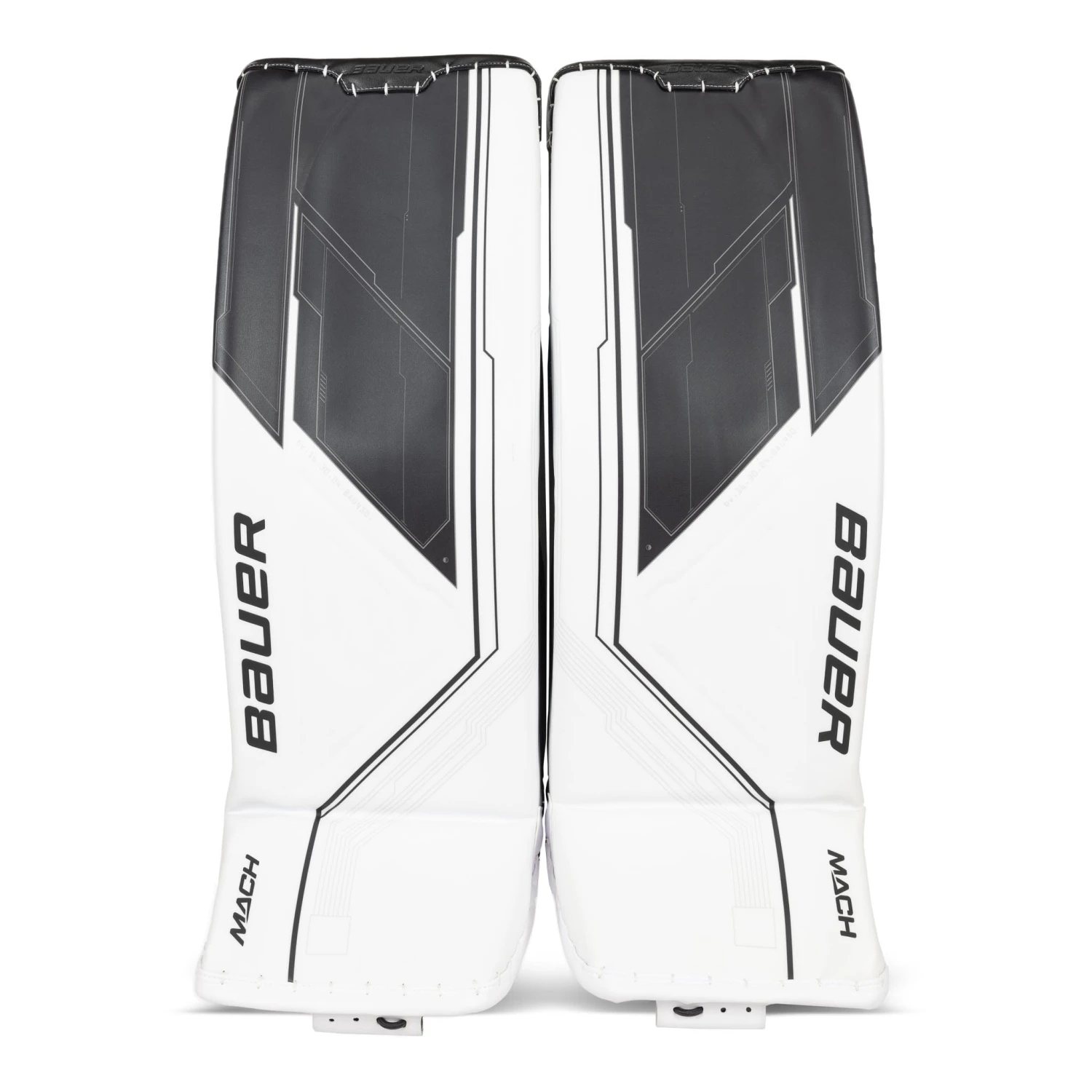 Bauer Supreme Mach Senior Goalie Leg Pads 1 Bauer Supreme Mach Senior Goalie Leg Pads