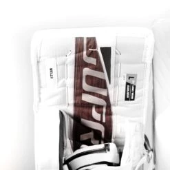 Bauer Supreme Pro Custom Senior Goalie Leg Pads - Dylan Wells -Bauer Sale Store bauer leg pads bauer supreme pro custom senior goalie leg pads dylan wells oilers l 30055524302914