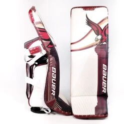 Bauer Supreme Pro Custom Senior Goalie Leg Pads - Jack Moffat -Bauer Sale Store bauer leg pads bauer supreme pro custom senior goalie leg pads jack moffat eagles l 30055531118658