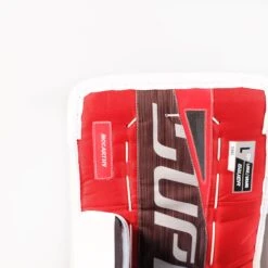 Bauer Supreme Pro Custom Senior Goalie Leg Pads - McCarthy 5 Bauer Supreme Pro Custom Senior Goalie Leg Pads - McCarthy -Bauer Sale Store bauer leg pads bauer supreme pro custom senior goalie leg pads mccarthy white red large 30055539376194