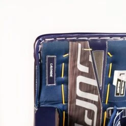 Bauer Supreme Pro Custom Senior Goalie Leg Pads - Nolan Lalonde -Bauer Sale Store bauer leg pads bauer supreme pro custom senior goalie leg pads nolan lalonde otters l 30055541112898