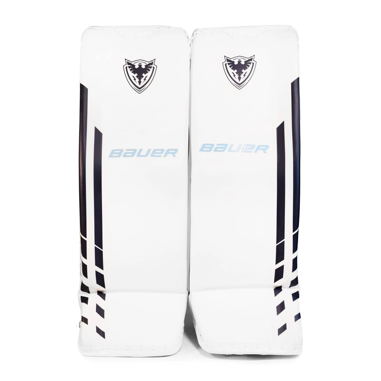 Bauer Supreme Pro Custom Senior Goalie Leg Pads - Samuel Hlavaj #2 1 Bauer Supreme Pro Custom Senior Goalie Leg Pads - Samuel Hlavaj #2
