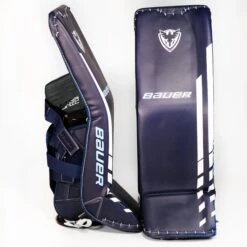 Bauer Supreme Pro Custom Senior Goalie Leg Pads - Samuel Hlavaj -Bauer Sale Store bauer leg pads bauer supreme pro custom senior goalie leg pads samuel hlavaj phoenix l 30055543930946
