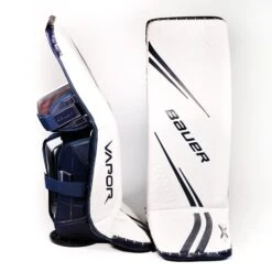 Bauer Supreme Pro Custom Senior Goalie Leg Pads (Vapor Graphic) - Ty Taylor -Bauer Sale Store bauer leg pads bauer supreme pro custom senior goalie leg pads vapor graphic ty taylor wildcat l 30055418888258