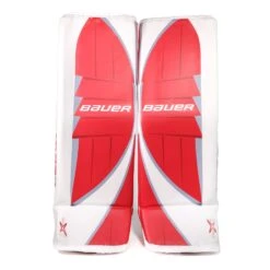 Bauer Supreme Pro Custom Senior Goalie Leg Pads (Vapor Logo) - Tommy Nappier