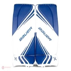 Bauer Vapor 2X Intermediate Goalie Leg Pads -Bauer Sale Store bauer leg pads bauer vapor 2x intermediate goalie leg pads white blue s 30 28744283816002
