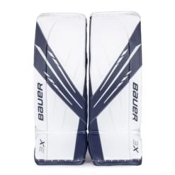 Bauer Vapor 3X Intermediate Goalie Leg Pads -Bauer Sale Store bauer leg pads bauer vapor 3x intermediate goalie leg pads white navy l 32 28744284471362