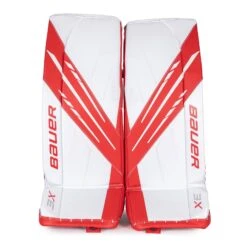 Bauer Vapor 3X Intermediate Goalie Leg Pads -Bauer Sale Store bauer leg pads bauer vapor 3x intermediate goalie leg pads white red l 32 28744284504130