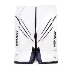 Bauer Vapor 3X Intermediate Goalie Leg Pads -Bauer Sale Store bauer leg pads bauer vapor 3x intermediate goalie leg pads white white navy l 29973257093186