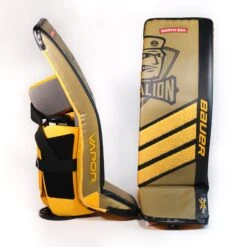 Bauer Vapor Pro Custom Senior Goalie Leg Pads - Joe Vrbetic -Bauer Sale Store bauer leg pads bauer vapor pro custom senior goalie leg pads joe vrbetic batallion xl 30055549075522