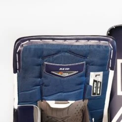 Bauer Vapor Pro Custom Senior Goalie Leg Pads - Nate Reid -Bauer Sale Store bauer leg pads bauer vapor pro custom senior goalie leg pads nate reid bull dogs l 30055552188482