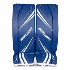 Bauer Vapor X2.7 Junior Goalie Leg Pads -Bauer Sale Store bauer leg pads bauer vapor x2 7 junior goalie leg pads blue m 28 28744286109762