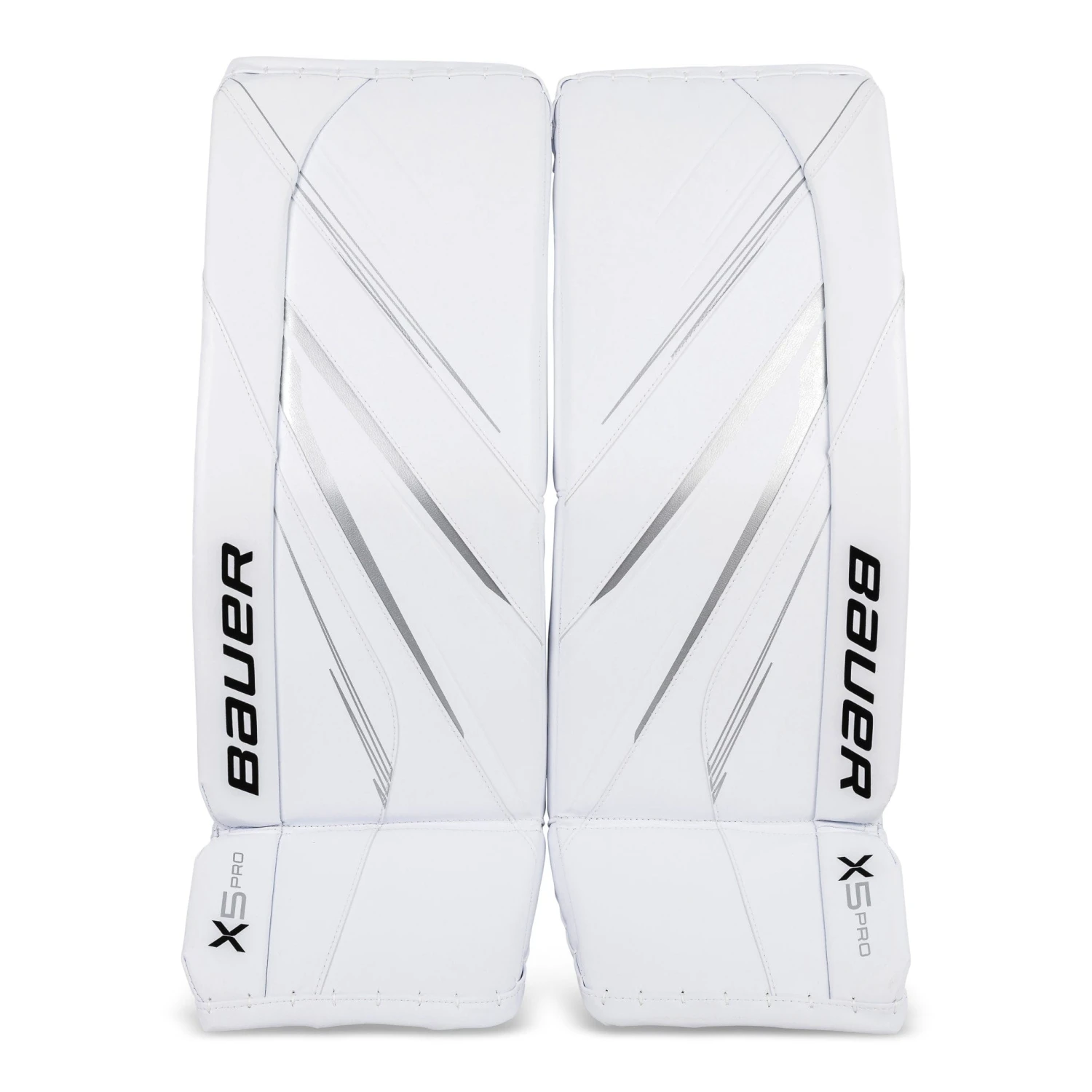 Bauer Vapor X5 Pro Intermediate Goalie Leg Pads 1 Bauer Vapor X5 Pro Intermediate Goalie Leg Pads