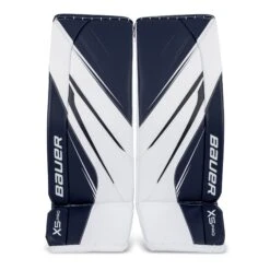 Bauer Vapor X5 Pro Intermediate Goalie Leg Pads 22 Bauer Vapor X5 Pro Intermediate Goalie Leg Pads -Bauer Sale Store bauer leg pads bauer vapor x5 pro intermediate goalie leg pads white navy l 30440706670658