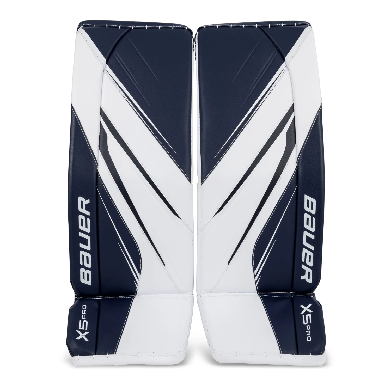 Bauer Vapor X5 Pro Intermediate Goalie Leg Pads 4 Bauer Vapor X5 Pro Intermediate Goalie Leg Pads - Image 4