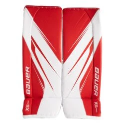 Bauer Vapor X5 Pro Senior Goalie Leg Pads -Bauer Sale Store bauer leg pads bauer vapor x5 pro senior goalie leg pads white red l 30265669353538