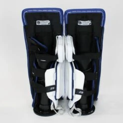 Bauer Supreme S29 Intermediate Goalie Leg Pads - Demo 6 Bauer Supreme S29 Intermediate Goalie Leg Pads - Demo -Bauer Sale Store bauer leg pads demo bauer supreme s29 intermediate goalie leg pads demo white blue l 32 15202048409666