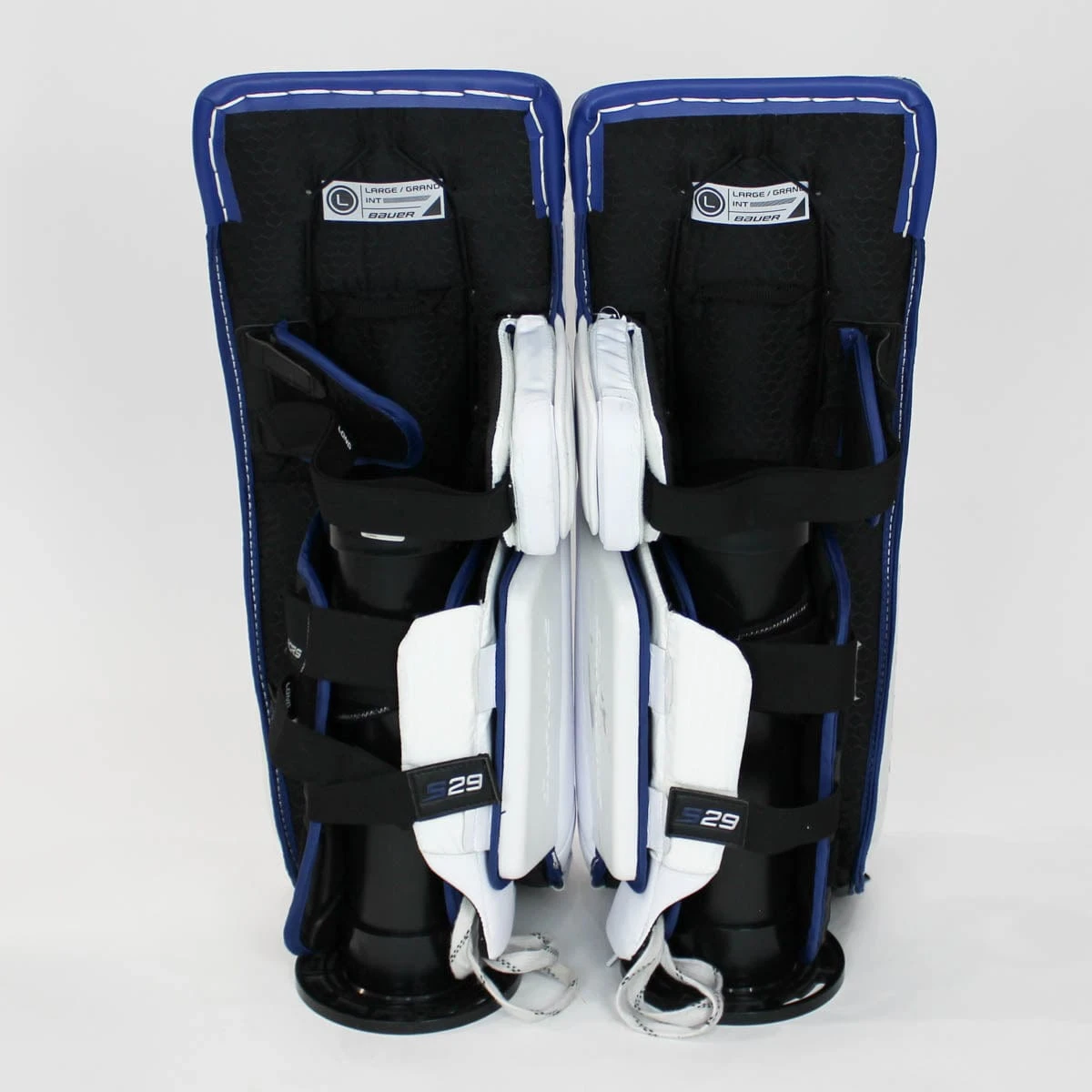 Bauer Supreme S29 Intermediate Goalie Leg Pads - Demo 3 Bauer Supreme S29 Intermediate Goalie Leg Pads - Demo - Image 3