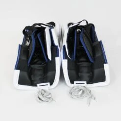 Bauer Supreme S29 Intermediate Goalie Leg Pads - Demo 7 Bauer Supreme S29 Intermediate Goalie Leg Pads - Demo -Bauer Sale Store bauer leg pads demo bauer supreme s29 intermediate goalie leg pads demo white blue l 32 15202048442434