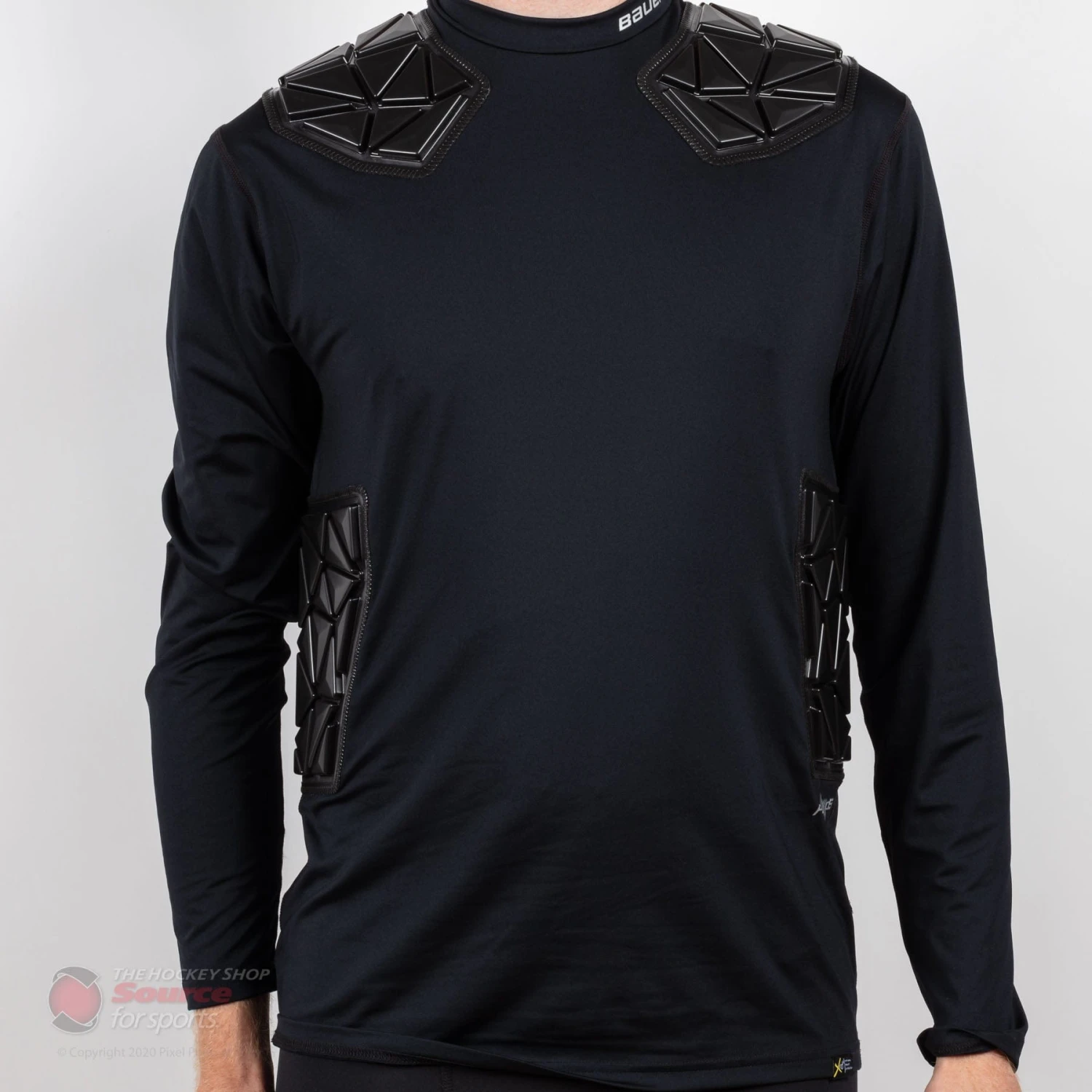 Bauer Elite Junior Goalie Padded Shirt S21 2 Bauer Elite Junior Goalie Padded Shirt S21 - Image 2