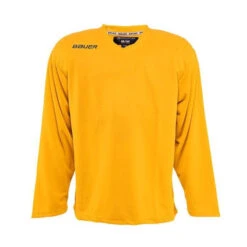 Bauer Core Junior Goalie Practice Jersey - Gold