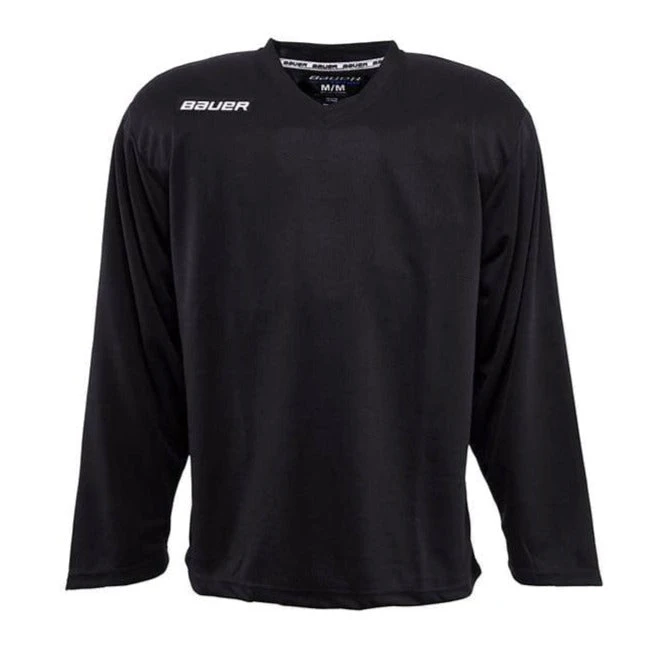 Bauer Core Junior Practice Jersey - Black 1 Bauer Core Junior Practice Jersey - Black