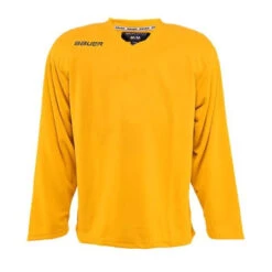Bauer Core Senior Goalie Practice Jersey - Gold