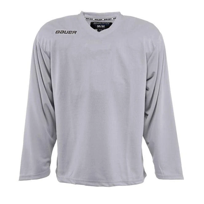 Bauer Core Senior Practice Jersey - Grey 1 Bauer Core Senior Practice Jersey - Grey