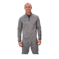 Bauer Vapor Fleece Junior 1/4 Zip Jacket -Bauer Sale Store bauer quarter zips bauer vapor fleece junior 1 4 zip jacket grey m 28744284995650