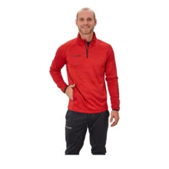 Bauer Vapor Fleece Junior 1/4 Zip Jacket -Bauer Sale Store bauer quarter zips bauer vapor fleece junior 1 4 zip jacket red xl 28744284962882