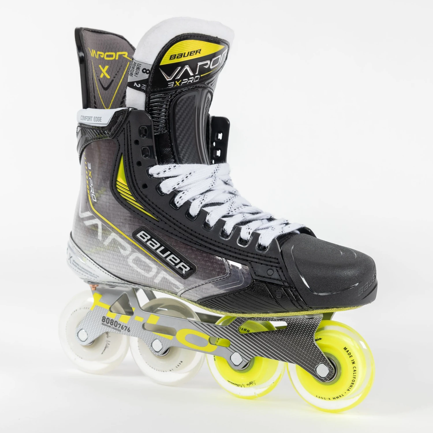 Bauer Vapor 3X Pro Senior Roller Hockey Skates 3 Bauer Vapor 3X Pro Senior Roller Hockey Skates - Image 3